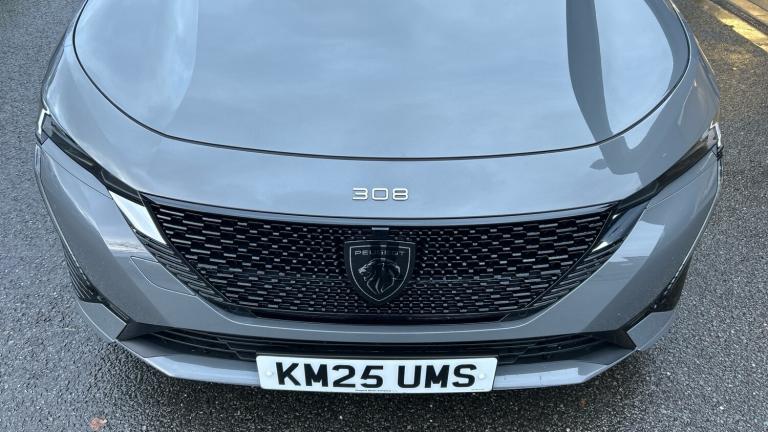 2025 Peugeot 308 SW 1.2 HYBRID GT Estate 5dr Petrol Hybrid e-DSC6 Euro 6 (s/s) (136 ps) Estate Hy...
