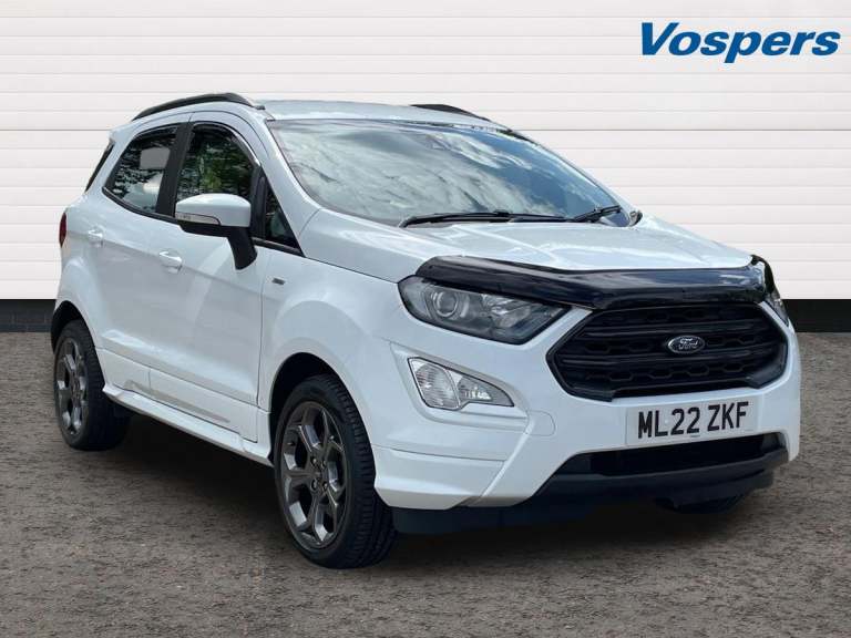 2022 Ford Ecosport 1.0 EcoBoost 125 ST-Line 5dr Hatchback Petrol Manual