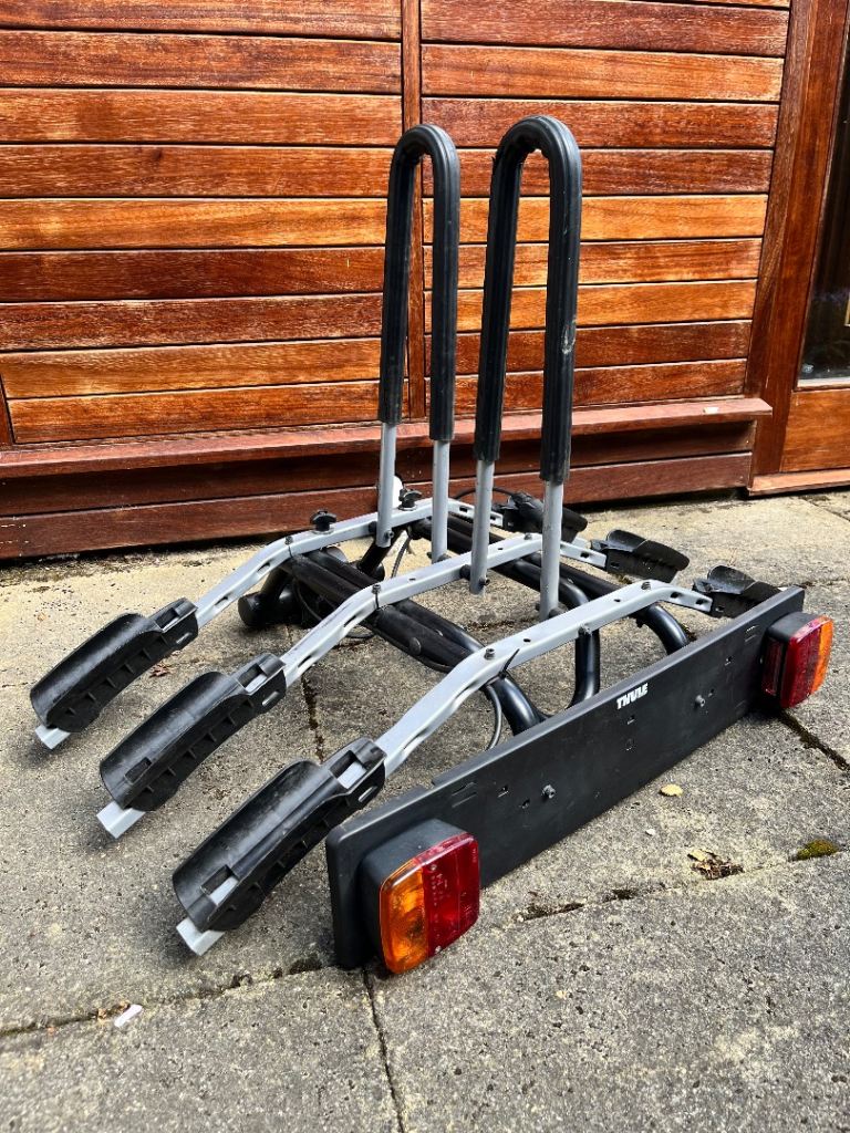 Thule 3 bike tow-bar carrier