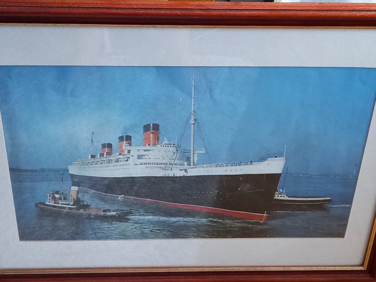 Collectors Ship paining
