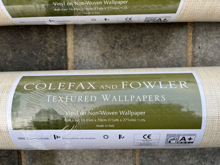 Colefax & Fowler Wallpaper 