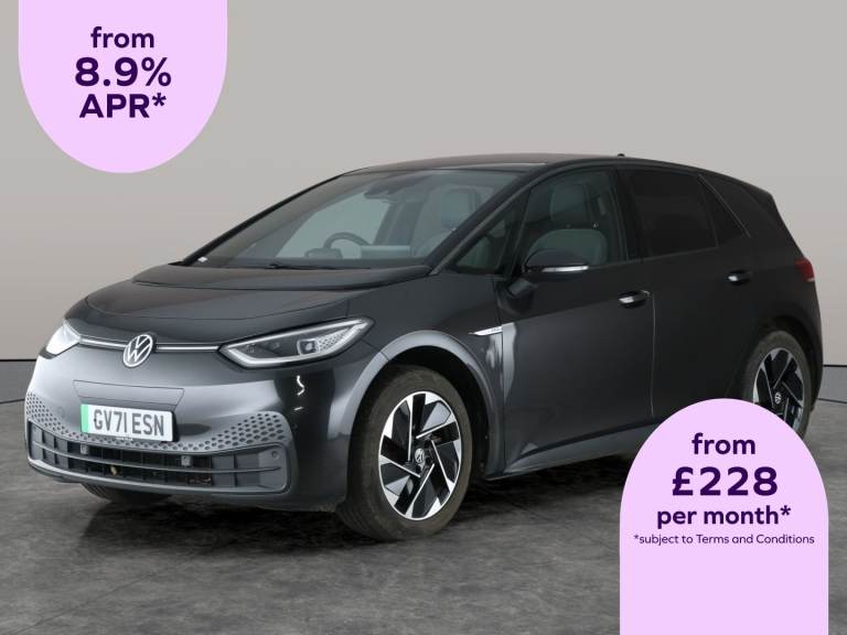 2022 Volkswagen ID.3 150kW Family Pro Performance 58kWh 5dr Auto HATCHBACK ELECTRIC Automatic