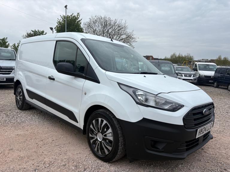 2024 Ford Transit Connect 1.5 EcoBlue 100ps Leader Van PANEL VAN Diesel Manual