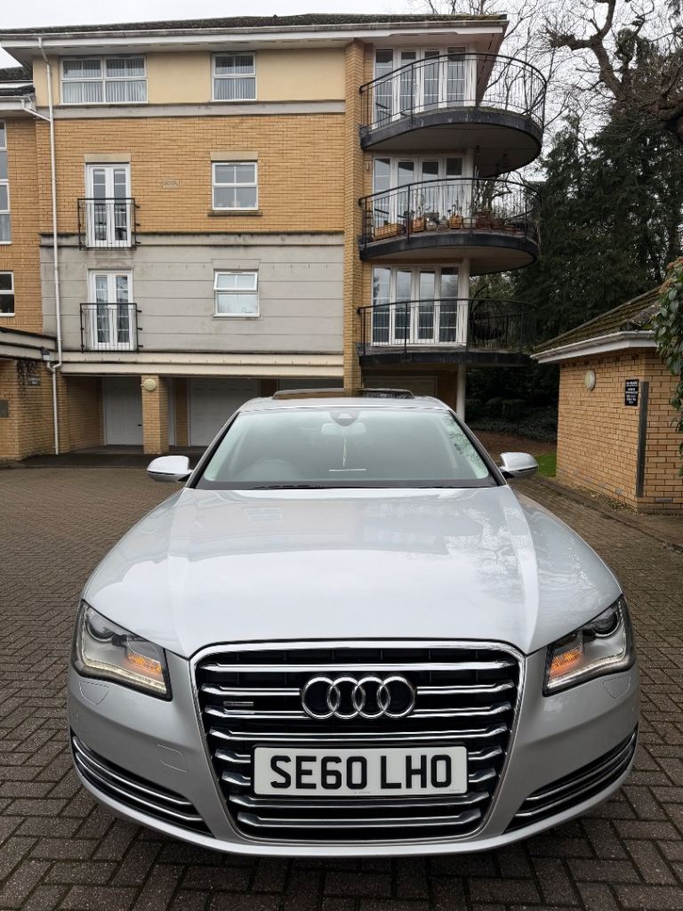 Audi, A8, Saloon, 2011, Semi-Auto, 4134 (cc), 4 doors