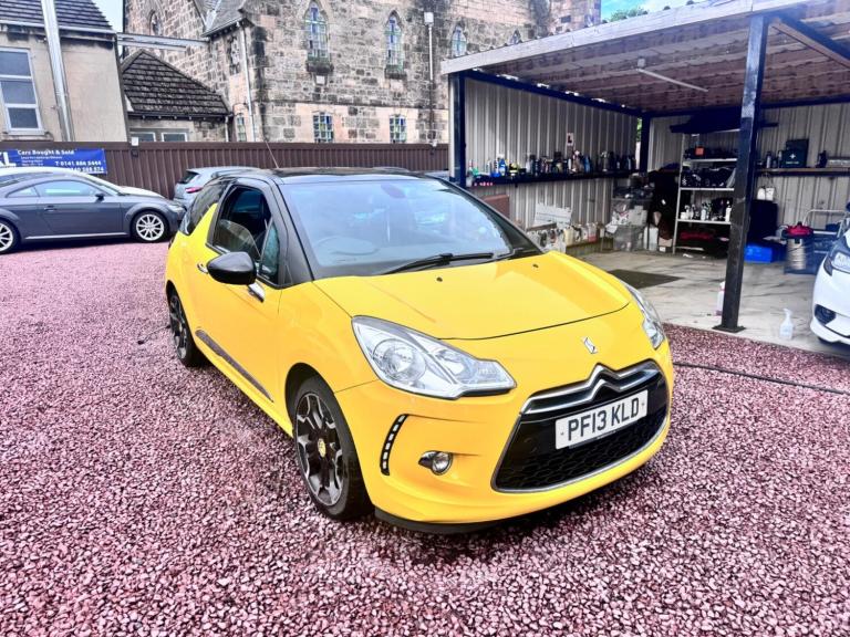  Citroen DS3 1.6 VTi DStyle Plus Euro 5 3dr Petrol Manual