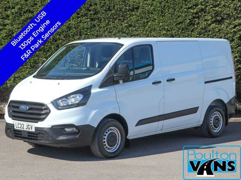  Ford Transit Custom 300 EcoBlue Leader 2.0TDCI, 130PS, L1 H1 SWB PANEL VAN, BLUETOOTH, Fog Ligh ...