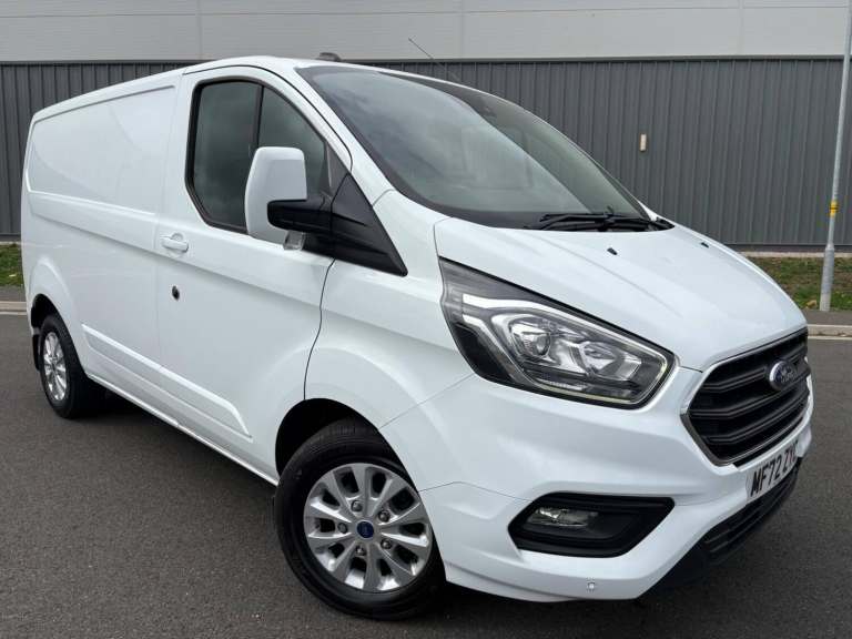 2022 Ford Transit Custom 2.0 EcoBlue 130ps Low Roof Limited Van PANEL VAN DIESEL Manual