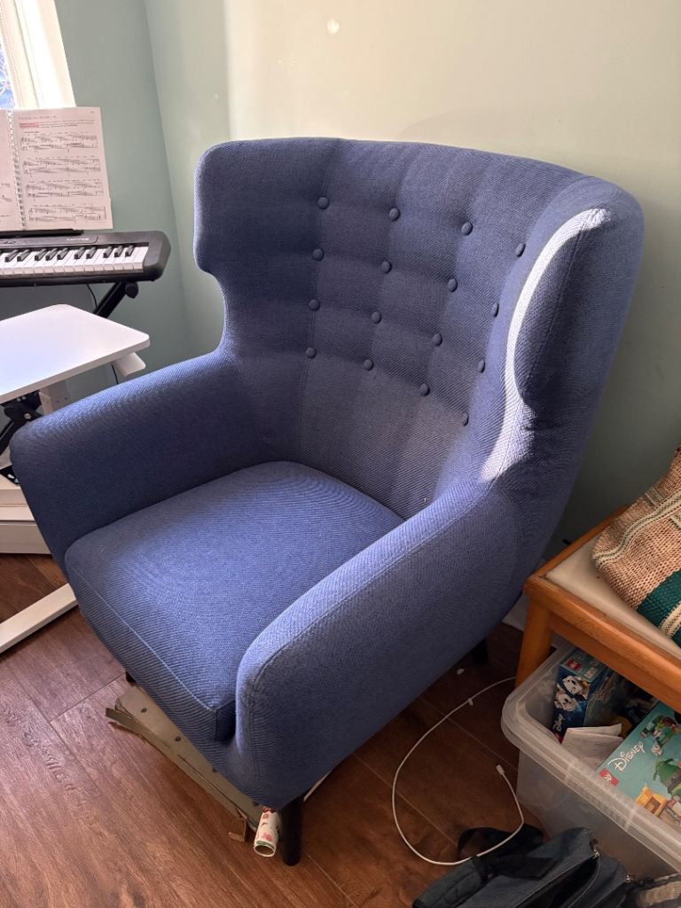 Blue Made armchair