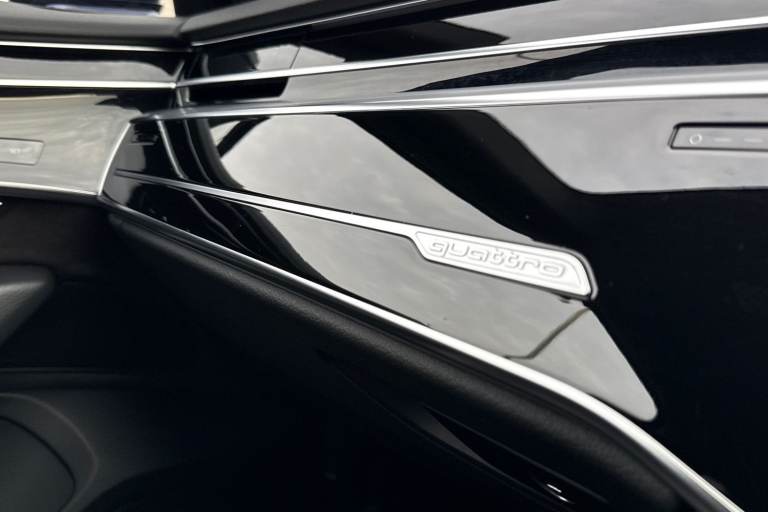 2020 Audi A8 3.0 TDI V6 50 Black Edition Tiptronic quattro Euro 6 (s/s) 4dr Saloon DIESEL Automatic