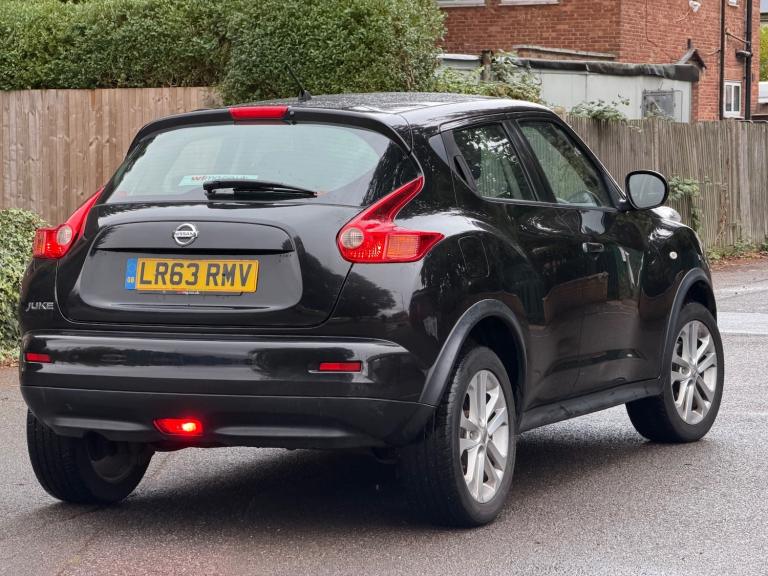 2013 Nissan Juke 1.6 Acenta 5dr HATCHBACK Petrol Manual