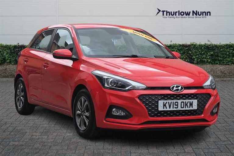 2019 Hyundai i20 1.2 SE Launch Edition Hatchback 5dr Petrol Manual Euro 6 (s/s) (84 ps) Hatchback...