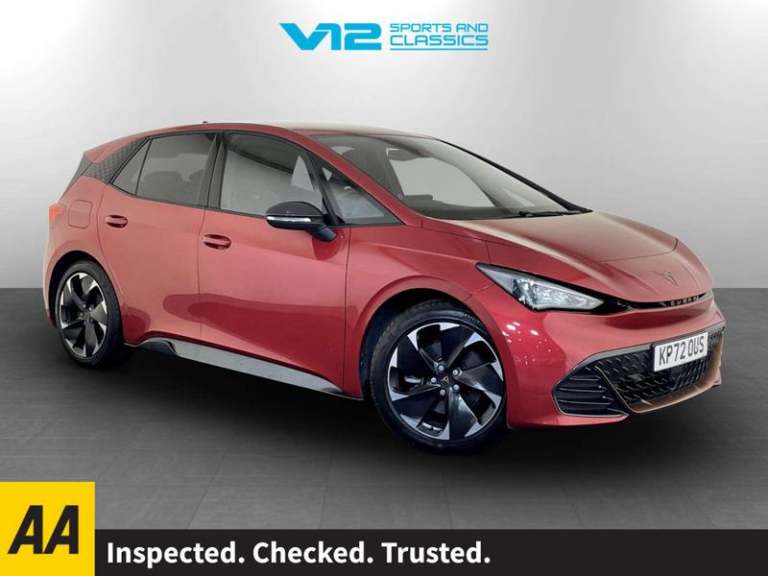 2022 Cupra Born 58kWh V2 Auto 5dr Automatic Hatchback Electric Automatic