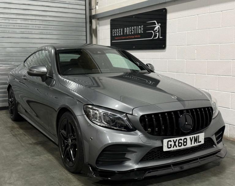 2018 Mercedes-Benz C Class C200 AMG Line Premium 2dr 9G-Tronic COUPE PETROL Automatic