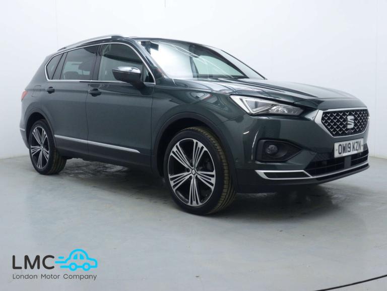 2019 SEAT Tarraco 1.5 TSI EVO XCELLENCE Lux SUV 5dr Petrol Manual Euro 6 (s/s) (150 ps) SUV Petro...