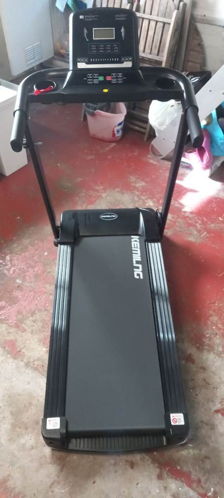 KEMILNG Folding Electric Treadmill – Excellent Condition