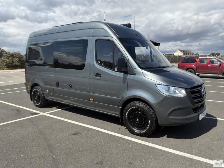 2 berth 3 belt 2018 Mercedes Sprinter 211 CDi camper for sale