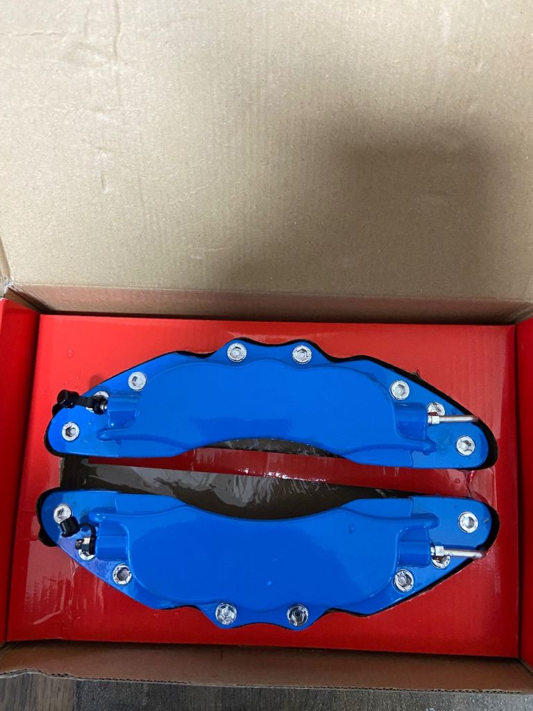 Aluminium caliper covers