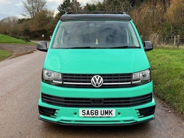 2018 68 VOLKSWAGEN TRANSPORTER LWB CAMPERVAN DIESEL