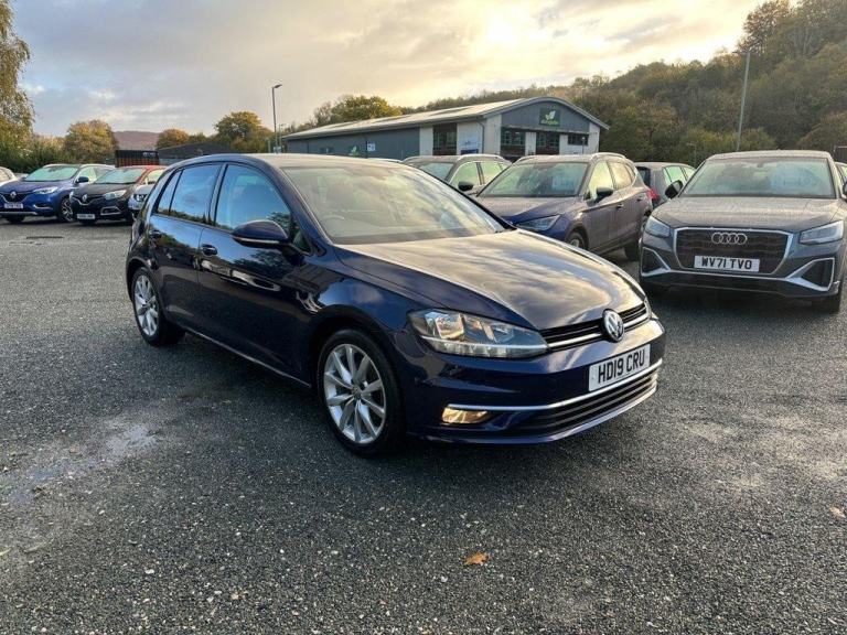2019 Volkswagen Golf 1.6 TDI GT Hatchback 5dr Diesel Manual Euro 6 (s/s) (115 ps