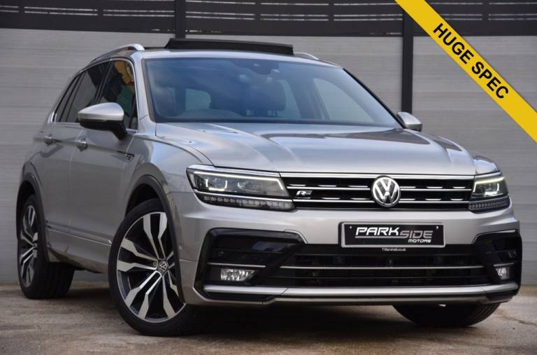 2019 Volkswagen Tiguan 2.0 TDI R-Line Tech SUV 5dr Diesel DSG 4Motion Euro 6 (s/s) (190 ps) ESTAT...