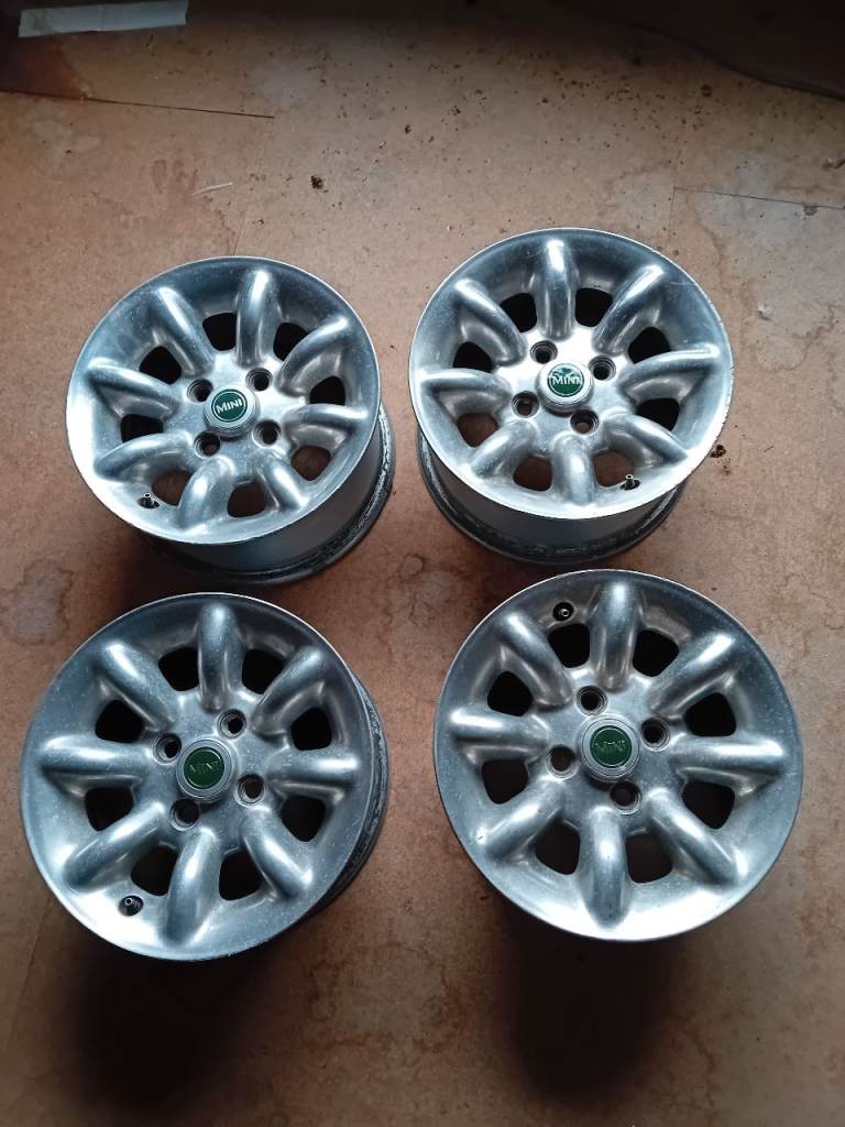 ***Genuine*** Mini Cooper Sportspack Speedline Alloy Wheels