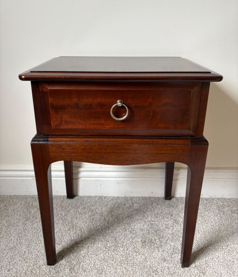 Vintage, Stag Minstrel bedside table - Telephone table 