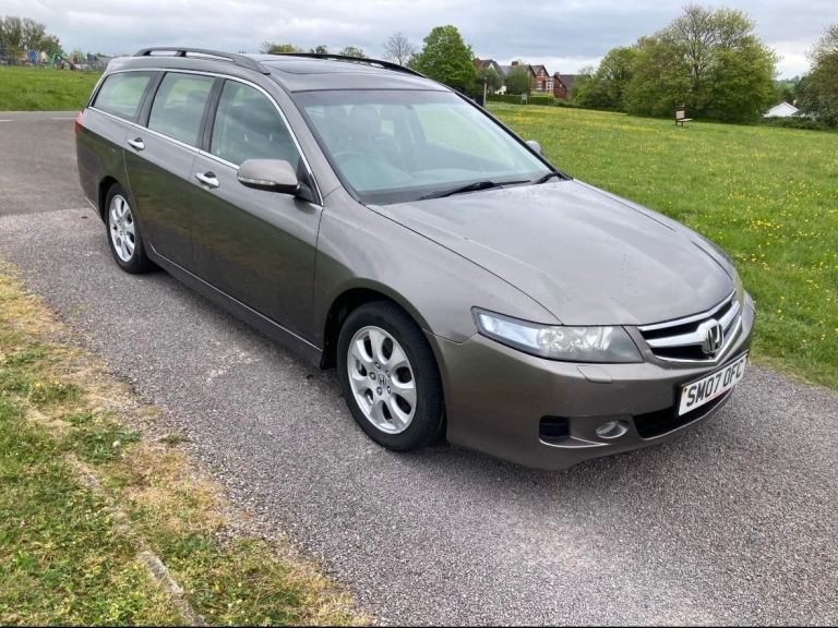 Honda, ACCORD, Estate, 2007, Manual, 2204 (cc), 5 doors