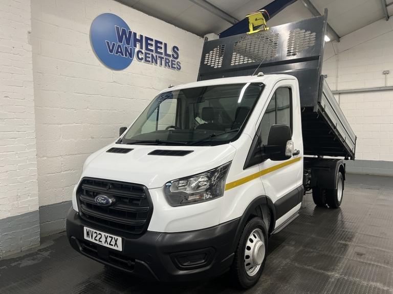 2022 Ford Transit 2.0 350 EcoBlue HD Leader Single Cab Tipper 2dr Diesel Manual RWD L2 Euro 6 Tip...