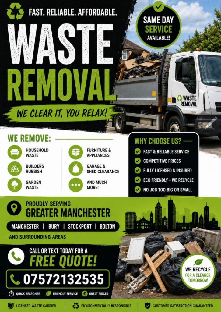 WASTE REMOVAL 