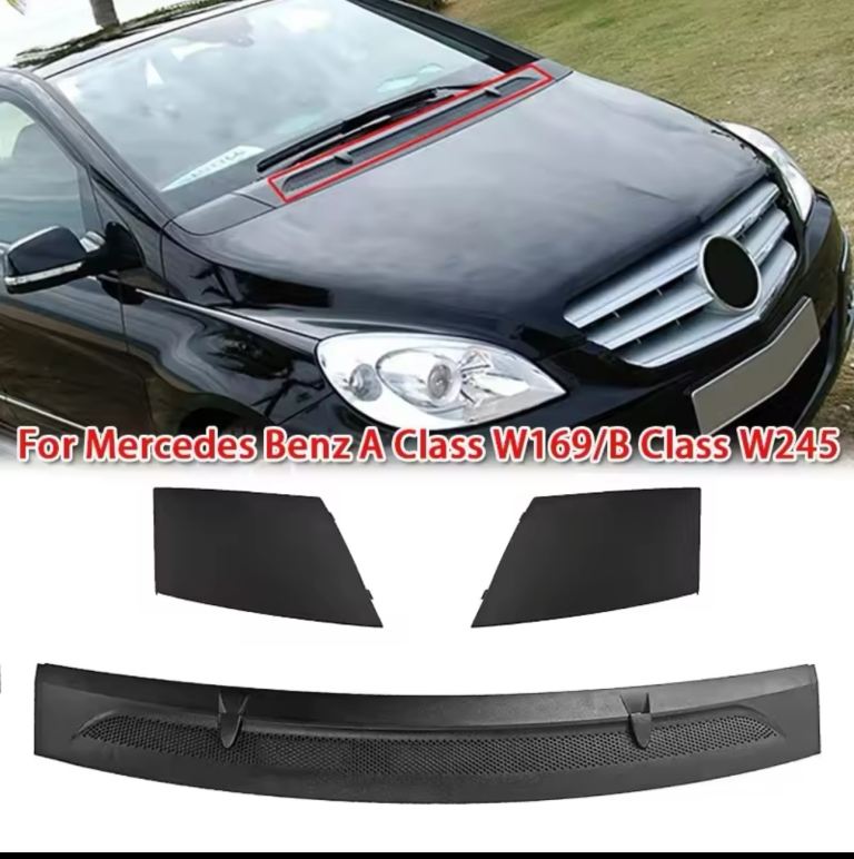 Car Engine Front Water Drain Cover Kit for Mercedes Benz A Class W169