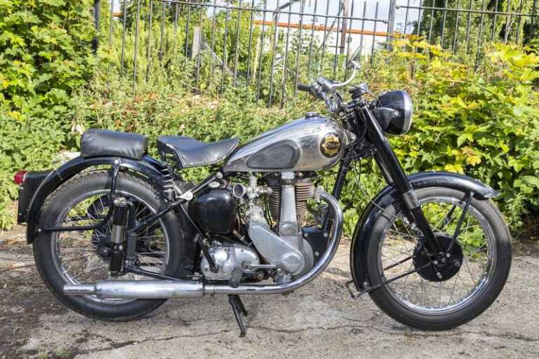 2008 BSA B31 PETROL Manual