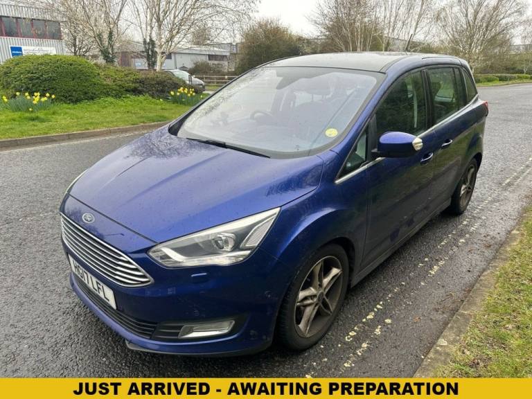 2017 Ford Grand C-Max 1.5 TDCi Titanium X MPV 5dr Diesel Powershift Euro 6 (s/s) (120 ps) MPV Die...