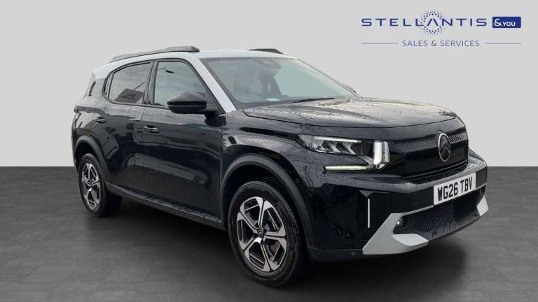 2026 Citroen C3 Aircross 1.2 Hybrid MAX SUV 5dr Petrol Hybrid e-DSC Euro 6 (s/s) (145 ps) SUV Hyb...