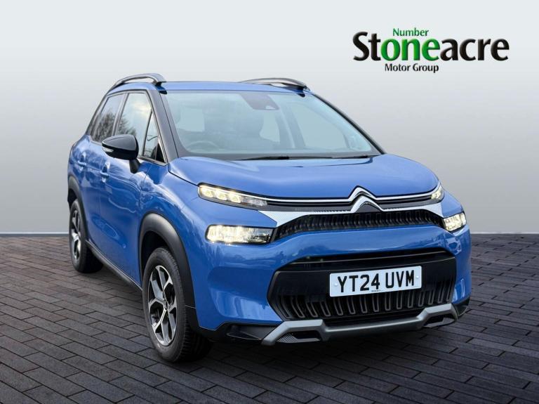  Citroen C3 Aircross 1.2 PureTech PLUS SUV 5dr Petrol EAT6 Euro 6 (s/s) (130 ps) Petrol Automatic