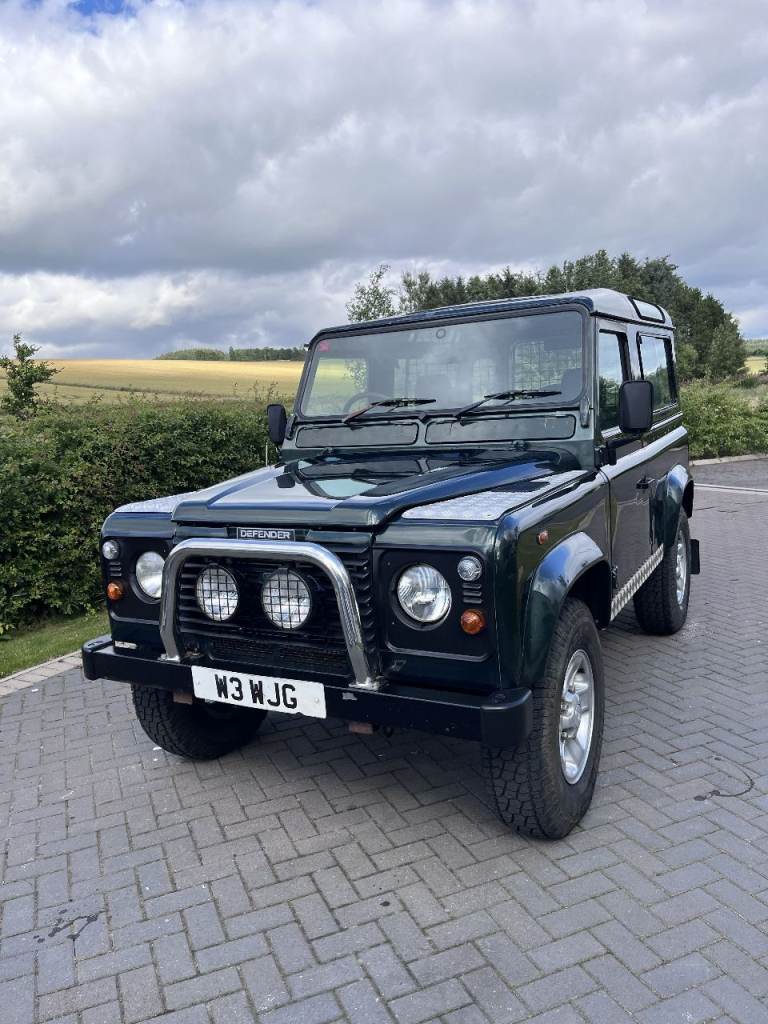 Land Rover, DEFENDER 90, Country TD5  2000, Manual.