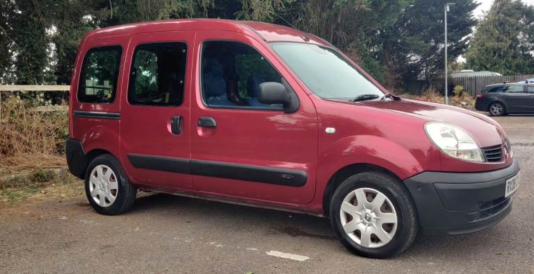 2008 Renault Kangoo WAV 1.2 Petrol Wheelchair Accessible Vehicle MOT ULEZ Van