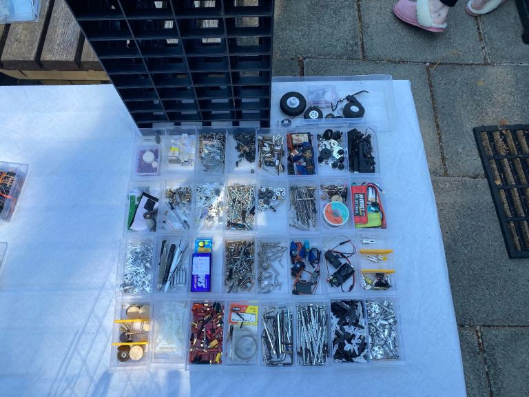 R c plane parts 