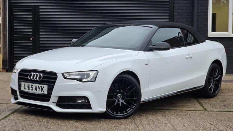 AUDI A5 2.0 TDI S line Special Edition Plus Multitronic Euro 5 (s/s) 2dr 2015