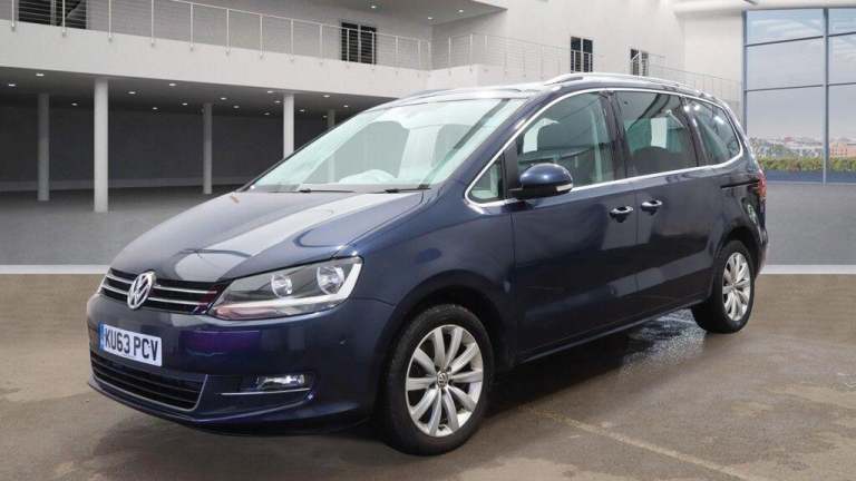 2013 Volkswagen Sharan 2.0 TDI BlueMotion Tech SEL DSG Euro 5 (s/s) 5dr MPV Diesel Automatic