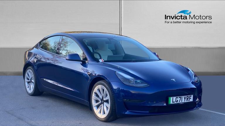2021 Tesla Model 3 Long Range AWD 4dr Auto Electric