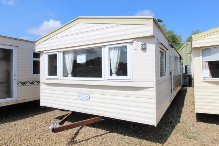 Static Caravan Mobile Home Delta Primero 35x12ft 2 Beds SC8960