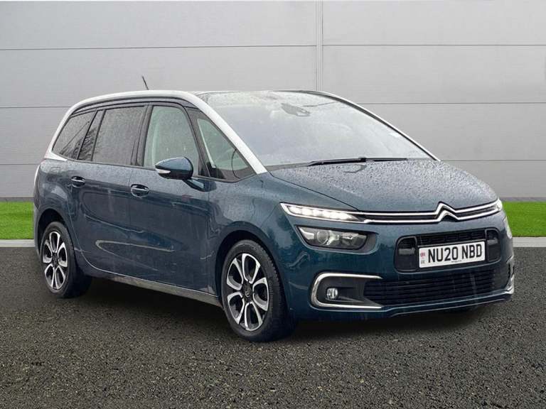 2020 Citroen C4 Grand Picasso MPV Diesel Manual