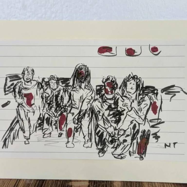 Art Drawing 'Family Picture' 

