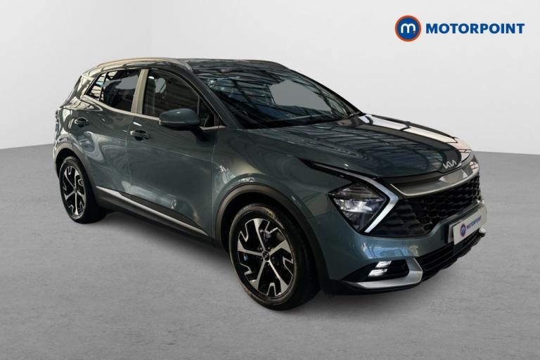 2023 Kia Sportage 1.6T GDi 48V ISG 3 5dr DCT SUV Petrol Automatic