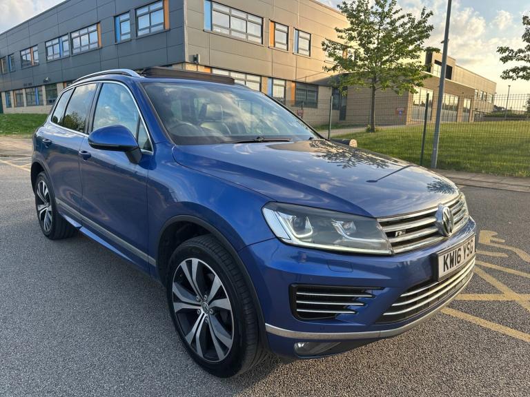 2016 Volkswagen Touareg 3.0 V6 TDI BlueMotion Tech R-Line 5dr Tip Auto ESTATE Diesel Automatic