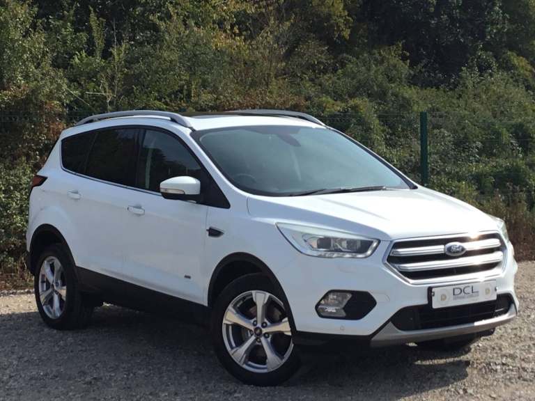 2017 Ford Kuga 2.0 TDCi 180 Titanium X 5dr HATCHBACK Diesel Manual