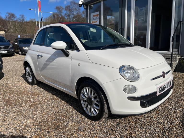 2014 Fiat 500C 1.2 Lounge Euro 6 (s/s) 2dr CONVERTIBLE Petrol Manual