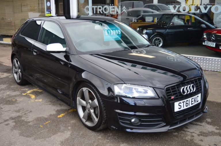 2011 Audi S3 S3 TFSI QUATTRO S LINE BLACK EDITION 3-Door Petrol