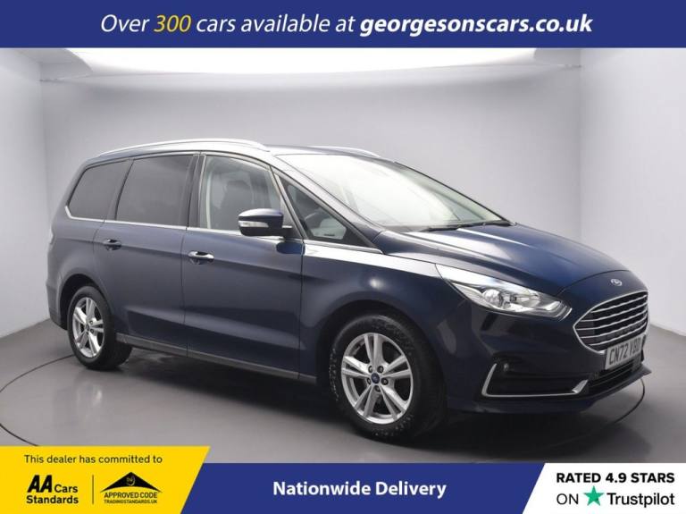 2022 Ford Galaxy 2.0 EcoBlue Titanium 5dr MPV DIESEL Manual