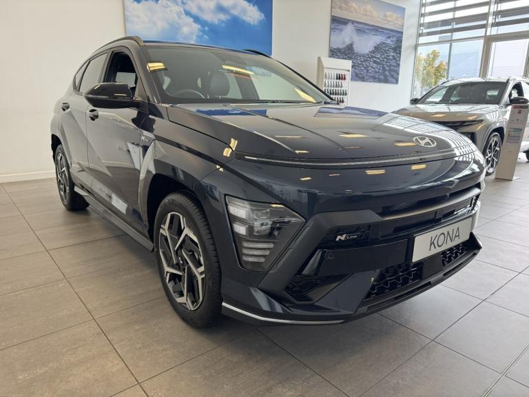 2025 Hyundai KONA 1.6T 138 N Line S 5dr DCT Hatchback Petrol Automatic